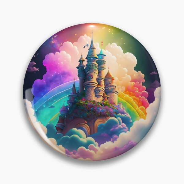 Item preview, Castle In The Clouds Dream designed and sold by LucyGraphics.