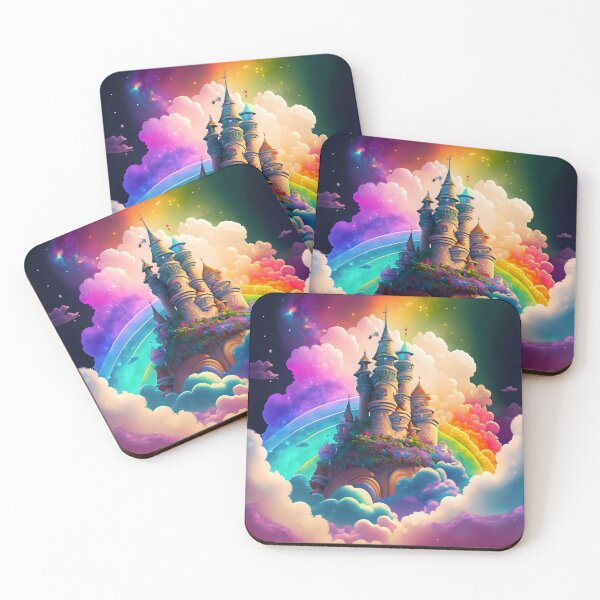 Item preview, Castle In The Clouds Dream designed and sold by LucyGraphics.