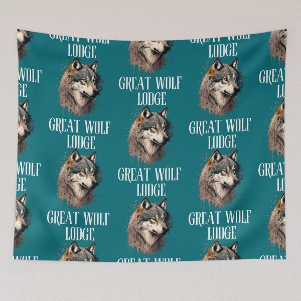 Item preview, Great Wolf Lodge Art designed and sold by Wolfbabidoly.