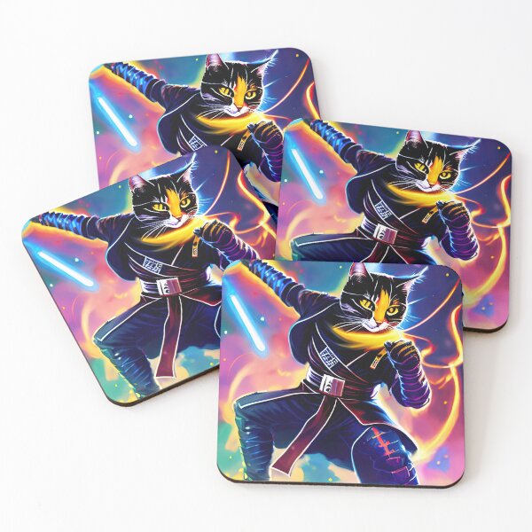 Item preview, Cat Samurai Fighter designed and sold by VitalDesigner.