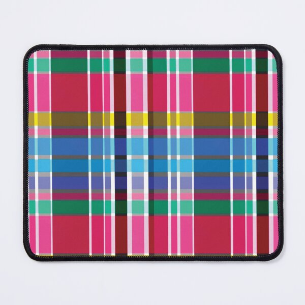 Item preview, Grey, White & Rainbow Plaid designed and sold by PSCSCo.