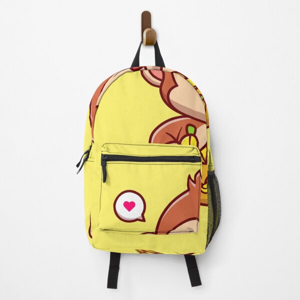Item preview, Whimsical Munchies: Cute Monkey Eating Banana with Chopsticks designed and sold by hjian8219.
