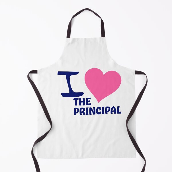 Item preview, I Love the Principal | Principal | Teacher | School | Education | Hot Pink designed and sold by ShoniwDesigns.