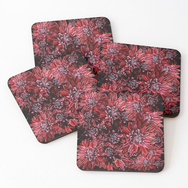 Item preview, Chrysanthemums pattern 4 designed and sold by nastiaart.