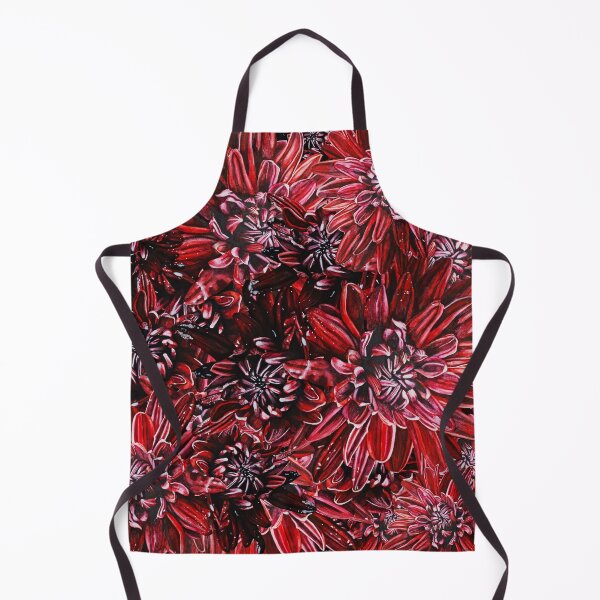 Item preview, Chrysanthemums pattern 4 designed and sold by nastiaart.