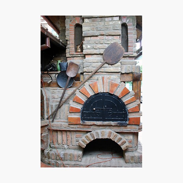 Item preview, Old bakery stove and peel designed and sold by goceris.