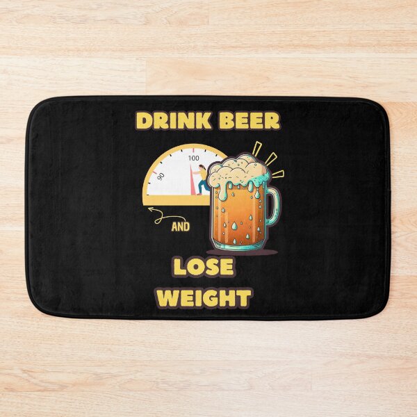 Item preview, Drink beer and lose weight designed and sold by VicetTees.