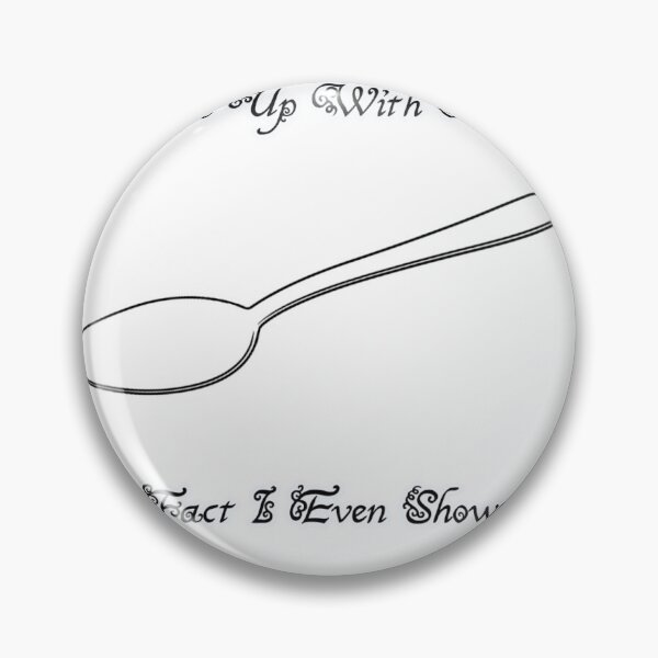 Item preview, Spoon Theory designed and sold by Odin Collins.