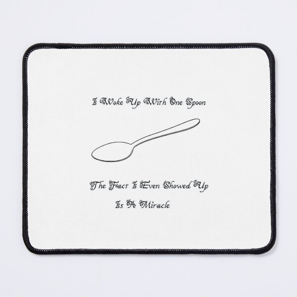 Item preview, Spoon Theory designed and sold by Odin Collins.