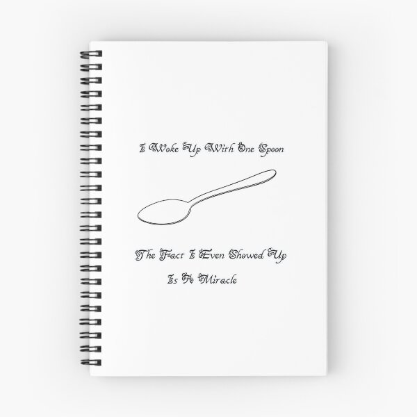 Item preview, Spoon Theory designed and sold by Odin Collins.