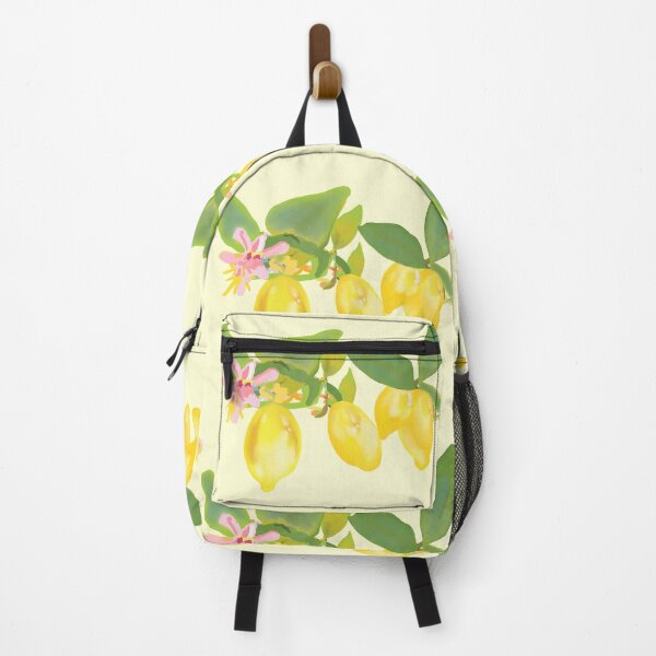 Item preview, Lemon Design: A Watercolor Citrus Pattern, Lemon Design Illustration, Lemons designed and sold by minkymoodesigns.