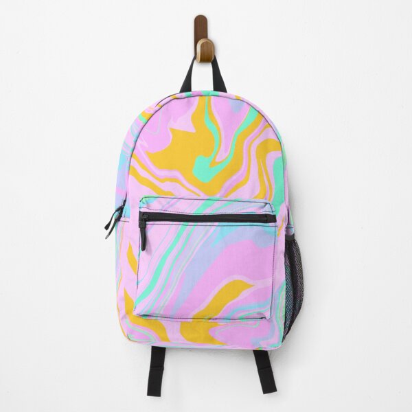 Item preview, Abstract Groovy Design, Cool Art, Retro Inspired Liquid Design  designed and sold by minkymoodesigns.