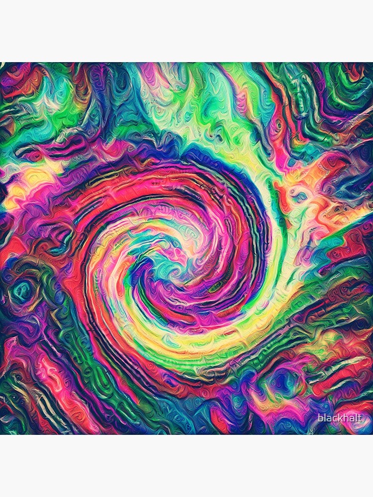 Swirl hook #Digital #Art by blackhalt