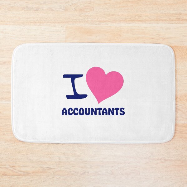 Item preview, I Love Accountants | Accountant | Accountants | Accounting | CPA | Funny Accountant | Finance | Taxes designed and sold by ShoniwDesigns.