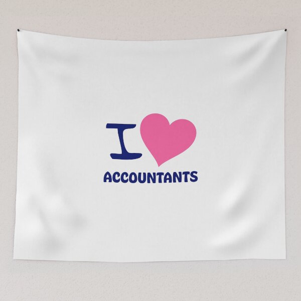 Item preview, I Love Accountants | Accountant | Accountants | Accounting | CPA | Funny Accountant | Finance | Taxes designed and sold by ShoniwDesigns.