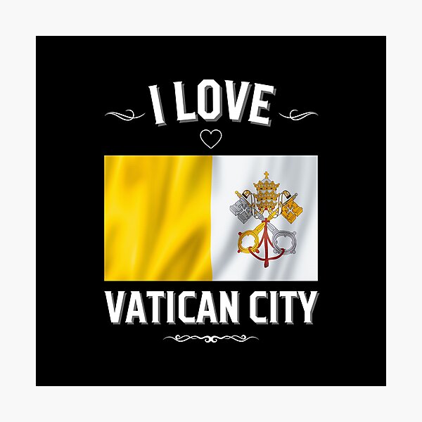 Item preview, I Love Vatican City designed and sold by LoveMyRoots.