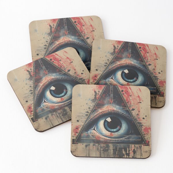 Item preview, Eye Pyramid designed and sold by TebyArt.