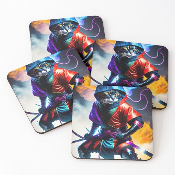 Item preview, Maestro Samurai Cat designed and sold by VitalDesigner.