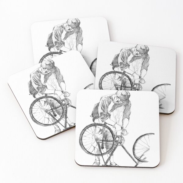 Item preview, Bike Messenger Fixing bike designed and sold by akhir0.