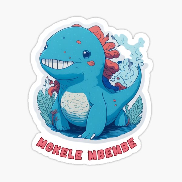 Little Mokele Mbembe  Sticker for Sale by Goshzilla