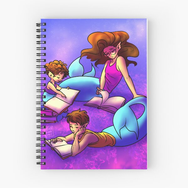 Item preview, Reading Mermaids designed and sold by Sarah Y..