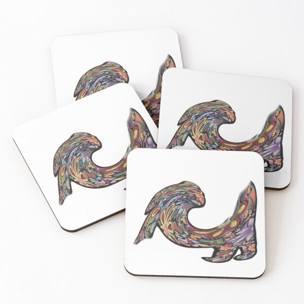Item preview, Colorful Dragon Cat designed and sold by Carlo Varo.