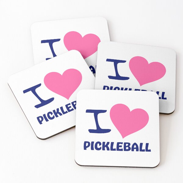Item preview, I Love Pickleball | Pickleball | Dink | Pickel | Tennis | Hobbies | Retirement | Pickelball designed and sold by ShoniwDesigns.