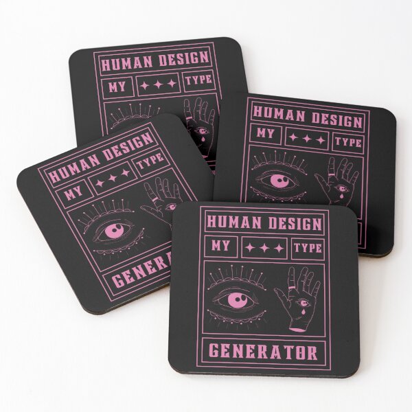 Item preview,  Human design type generator designed and sold by Optimystic-arts.