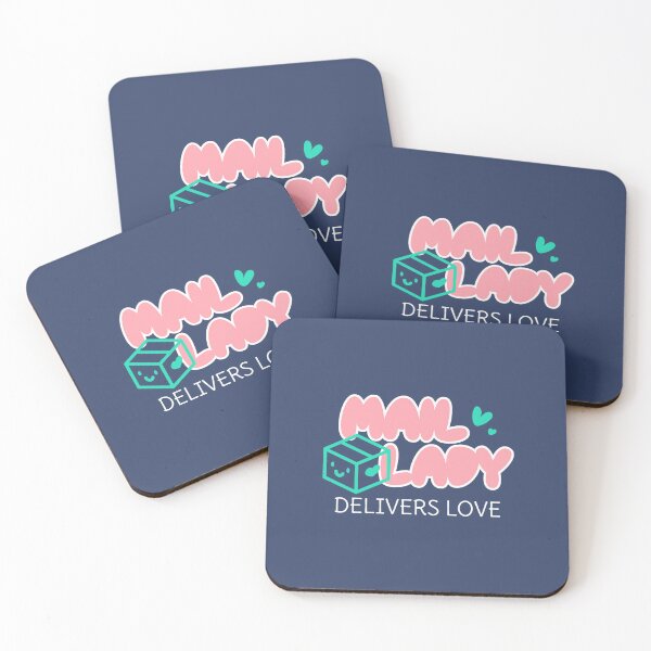 Item preview, Mail Lady Delivers Love - B designed and sold by WERICO-T.