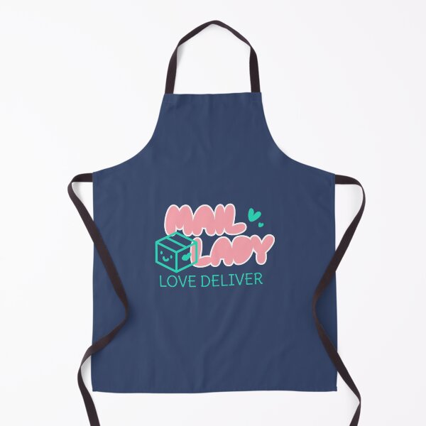 Item preview, Mail Lady Delivers Love - B designed and sold by WERICO-T.