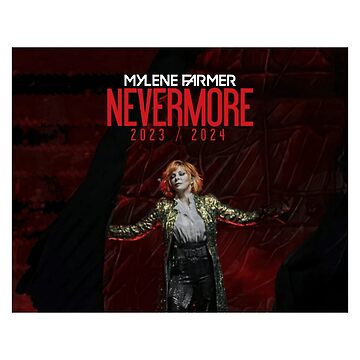 dvd concert mylène farmer nevermore 2024