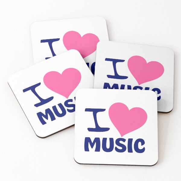 Item preview, I Love Music | Music | Musician | Pianist | Piano | Sing | Singer | Guitar | Choir designed and sold by ShoniwDesigns.