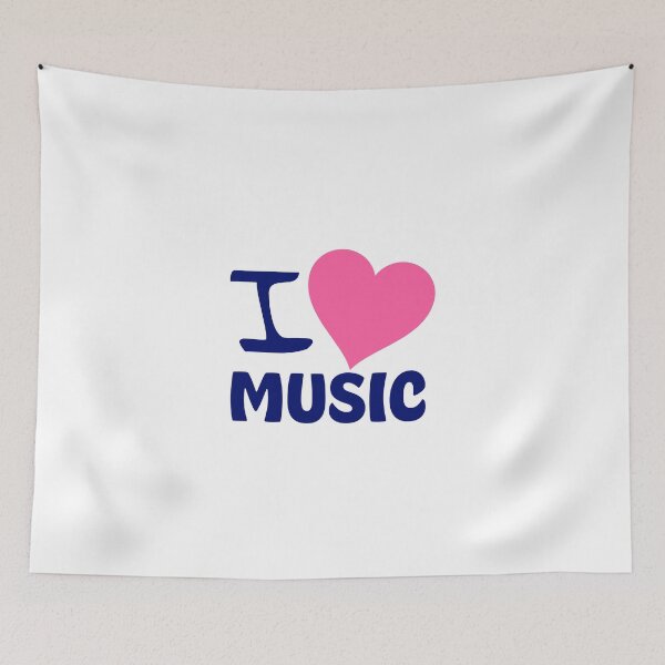 Item preview, I Love Music | Music | Musician | Pianist | Piano | Sing | Singer | Guitar | Choir designed and sold by ShoniwDesigns.