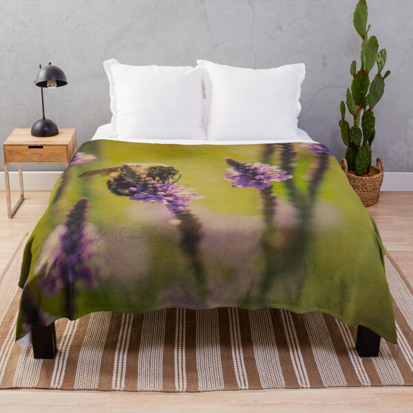 Item preview, For to the bee a flower is a fountain of life designed and sold by KEnzPhotography.