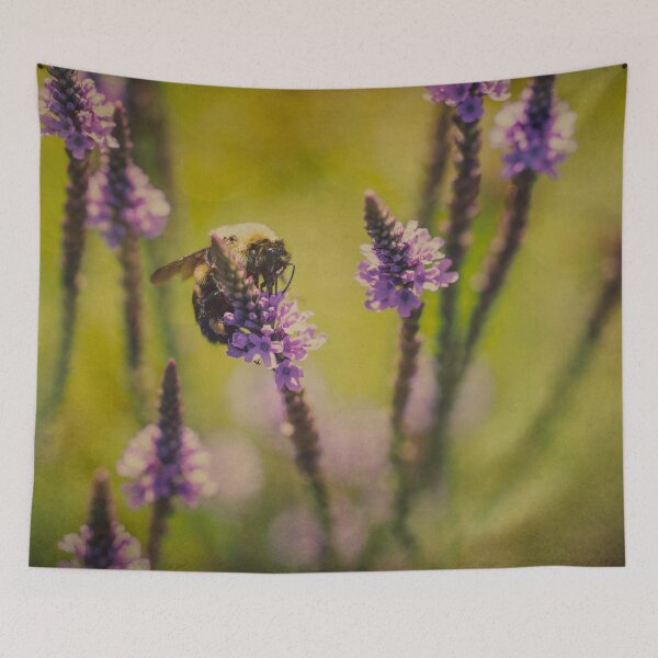 Item preview, For to the bee a flower is a fountain of life designed and sold by KEnzPhotography.