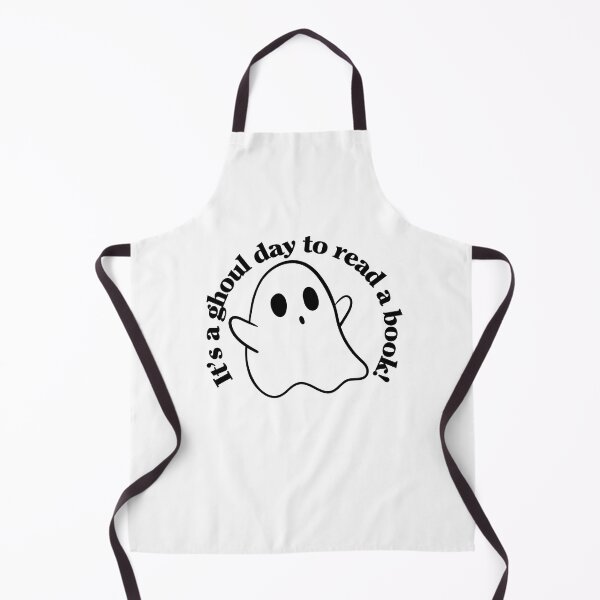 Item preview, It's A Ghoul Day To Read A Book designed and sold by OscarAndOphelia.