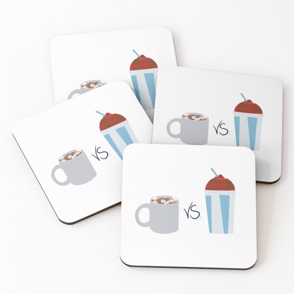 Item preview, Hot Cocoa VS. Slushy designed and sold by FindingYourSoul.