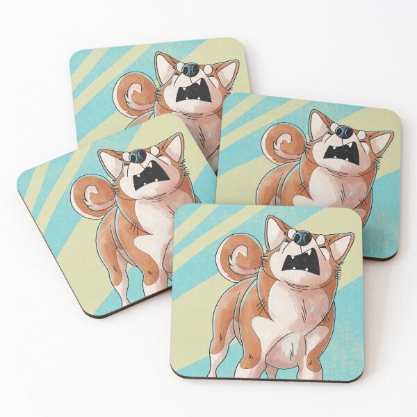 Item preview, Shiba Scream designed and sold by aantlersart.