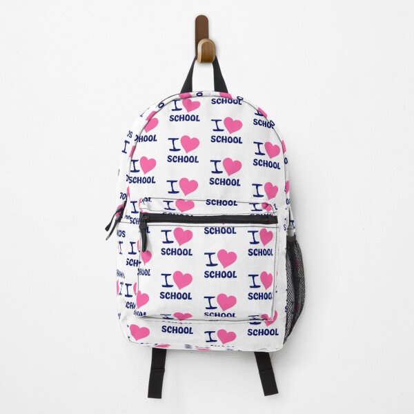 Item preview, I Love School | Teacher | Teachers | Student | Learn | Learning | Educator | University | College | Kindergarten designed and sold by ShoniwDesigns.