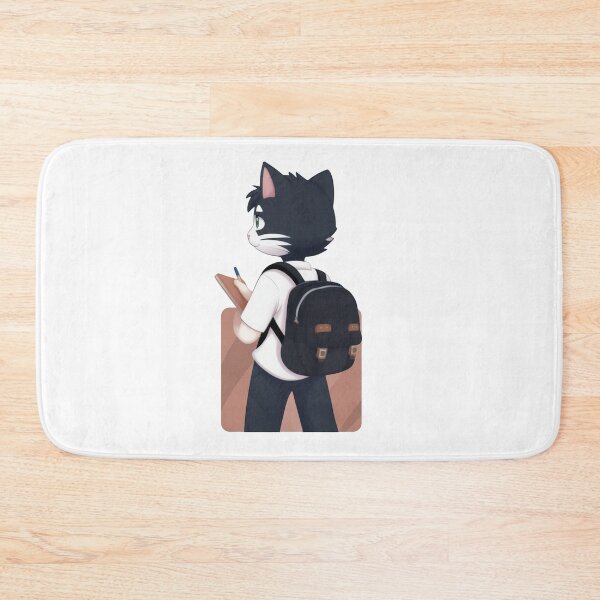 Item preview, Adorable Cat Ready for Learning designed and sold by Ridaelb.
