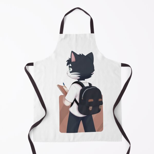 Item preview, Adorable Cat Ready for Learning designed and sold by Ridaelb.