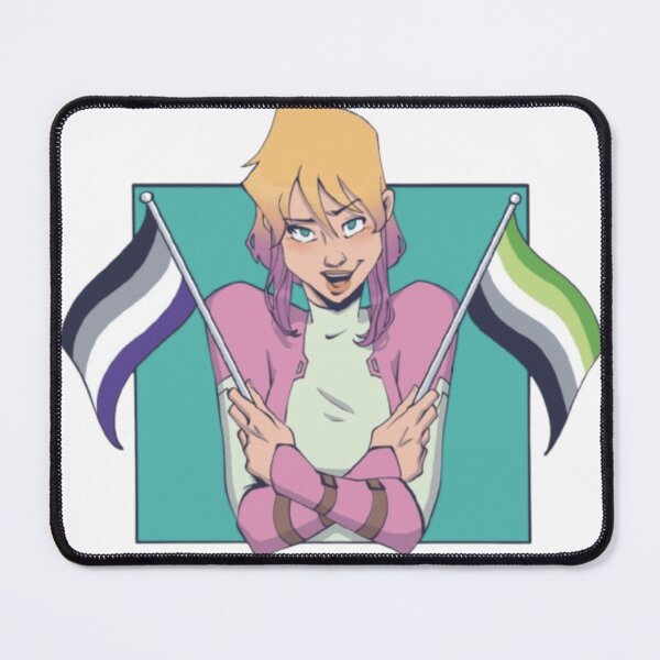 Item preview, Aroace Gwenpool designed and sold by CaseyAllen4217.