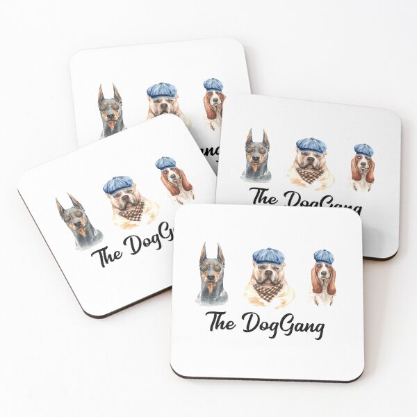 Item preview, The Dog Gang - DogGang designed and sold by Ivardesigner.