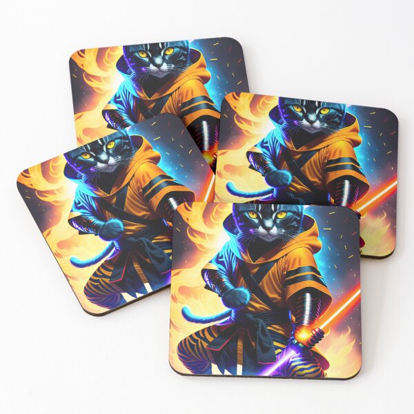 Item preview, Fascinating Ninja Cat designed and sold by VitalDesigner.