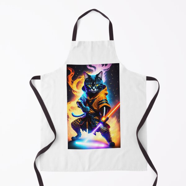 Item preview, Fascinating Ninja Cat designed and sold by VitalDesigner.