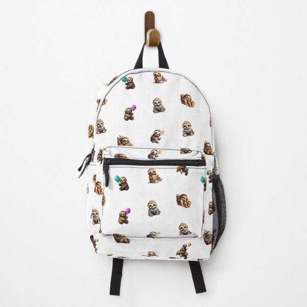 Item preview, Seamless Pattern of Sloths designed and sold by Jamillionaire Shop.