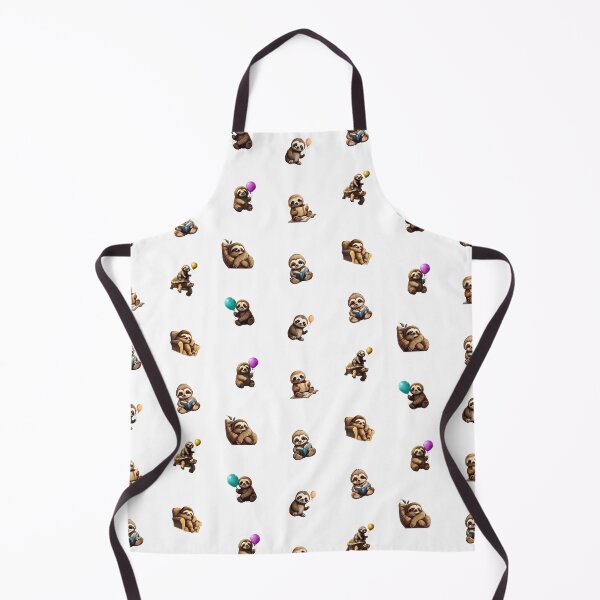 Item preview, Seamless Pattern of Sloths designed and sold by Jamillionaire Shop.