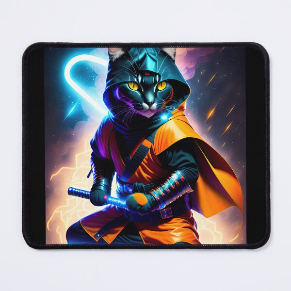 Item preview, Splendid Ninja Cat designed and sold by VitalDesigner.