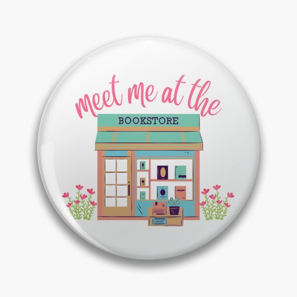Item preview, Meet Me At The Bookstore designed and sold by OscarAndOphelia.
