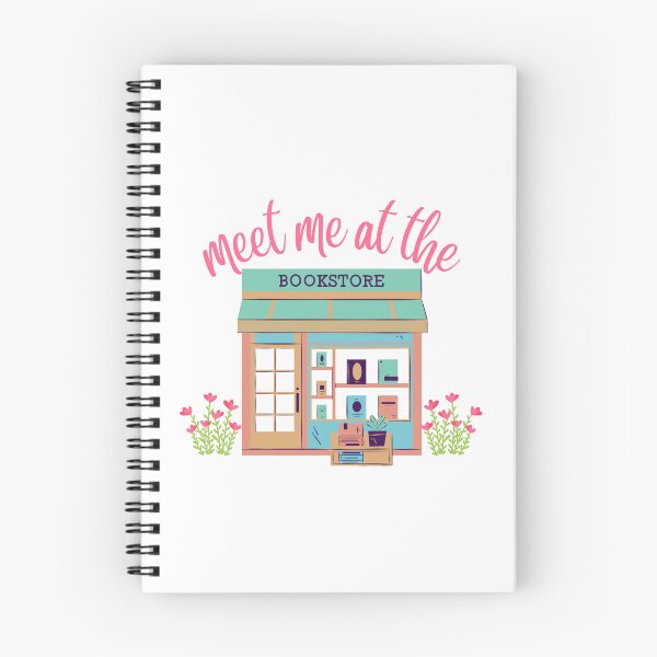 Item preview, Meet Me At The Bookstore designed and sold by OscarAndOphelia.